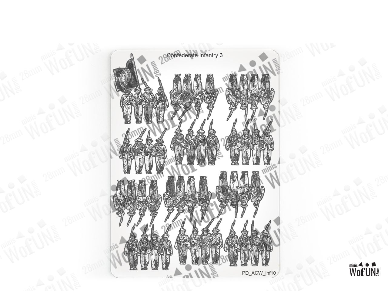 Confederate Infantry 3
