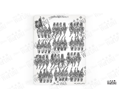 Confederate Infantry 3