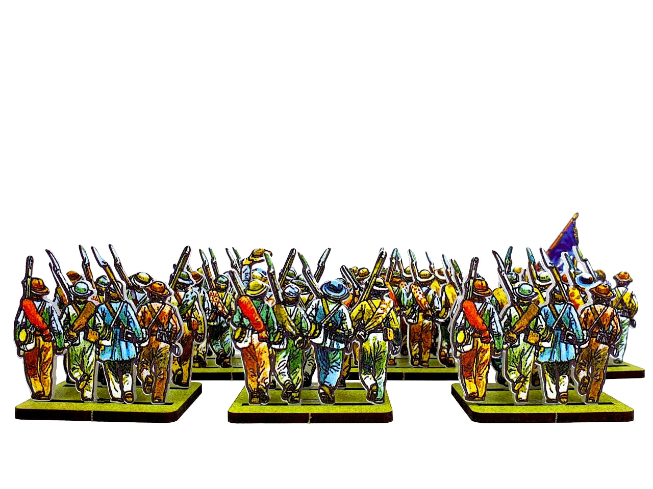 Confederate Infantry 5