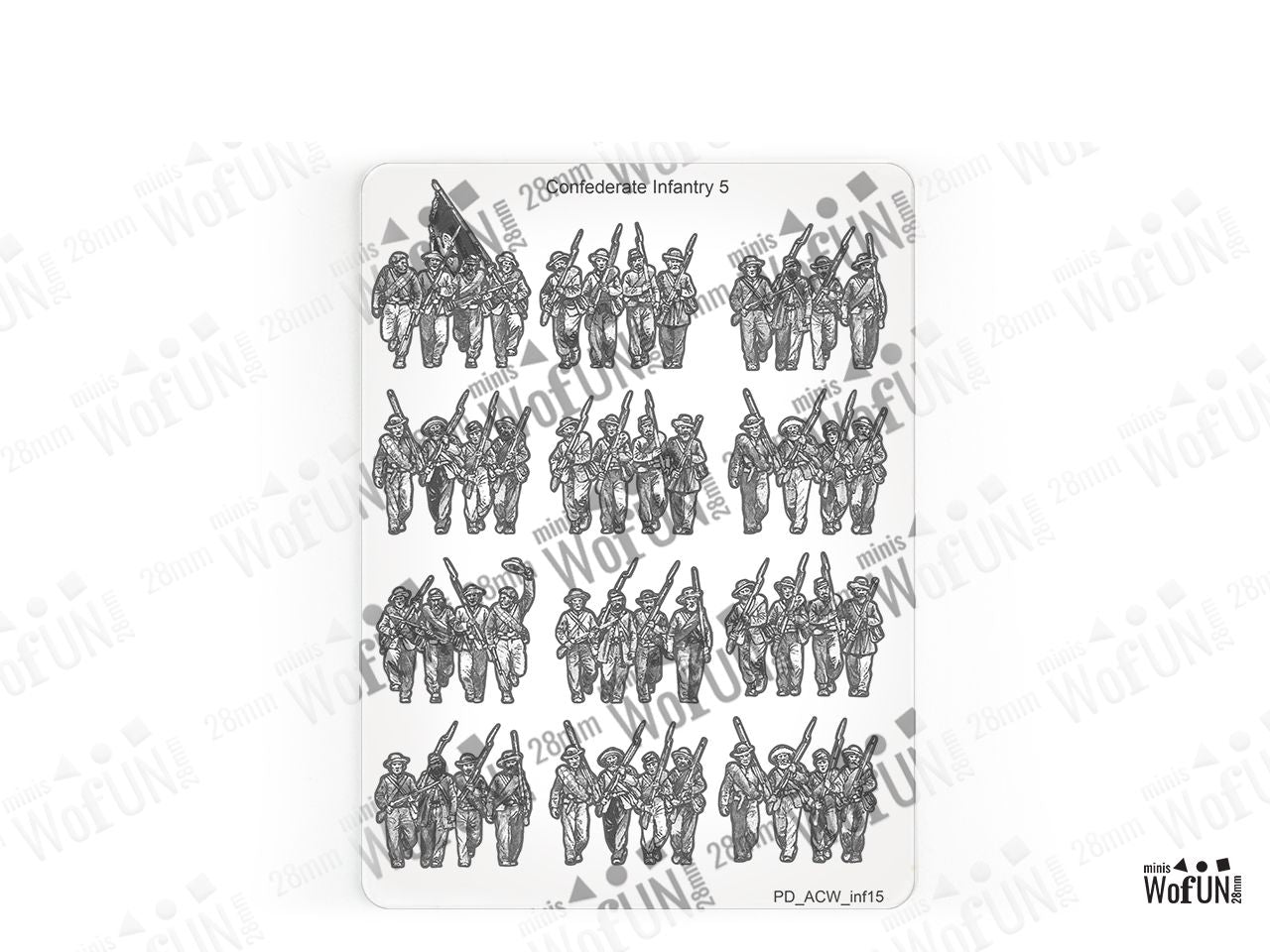 Confederate Infantry 5