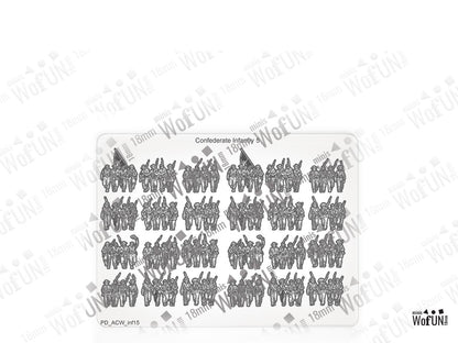 Confederate Infantry 5