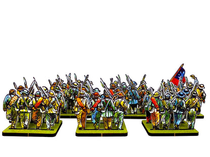 Confederate Infantry 8