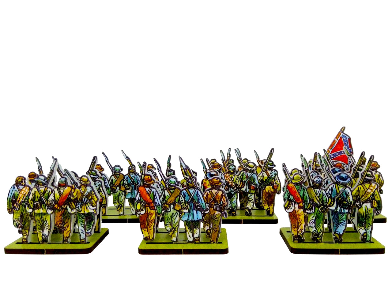 Confederate Infantry 1