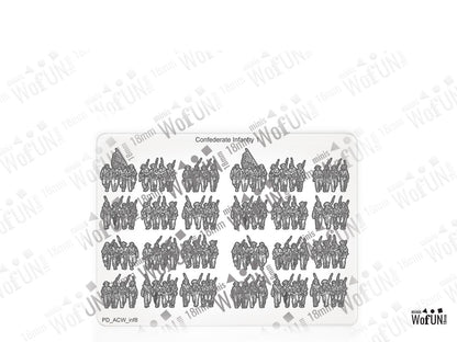 Confederate Infantry 1
