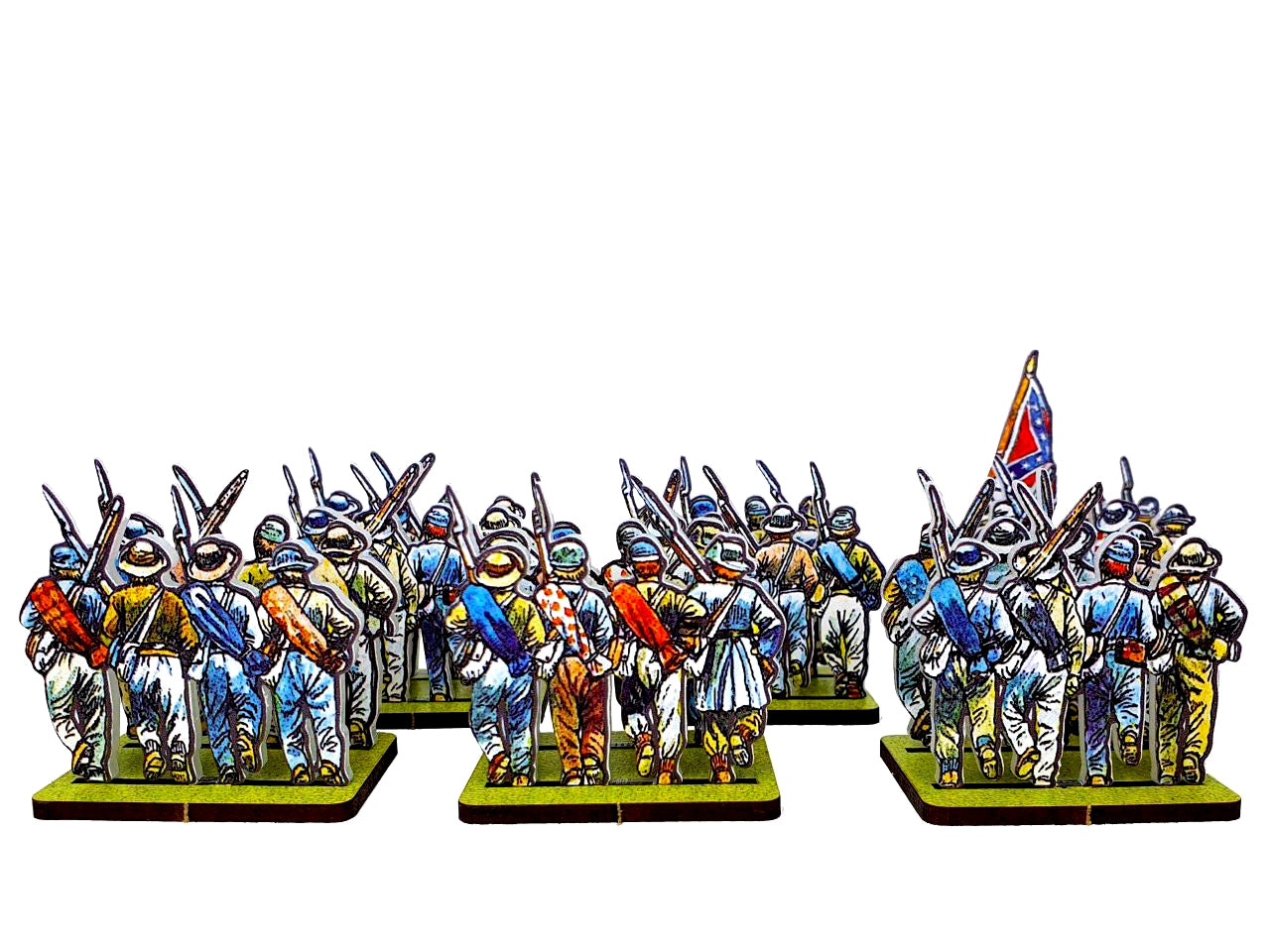 Confederate Infantry 2