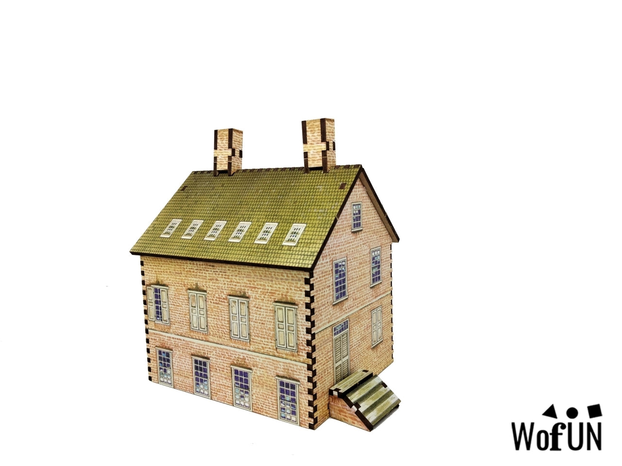 28mm American Brick House