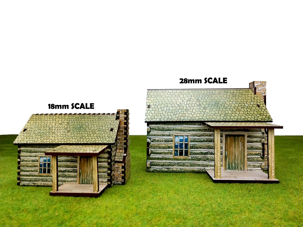 18mm Log House