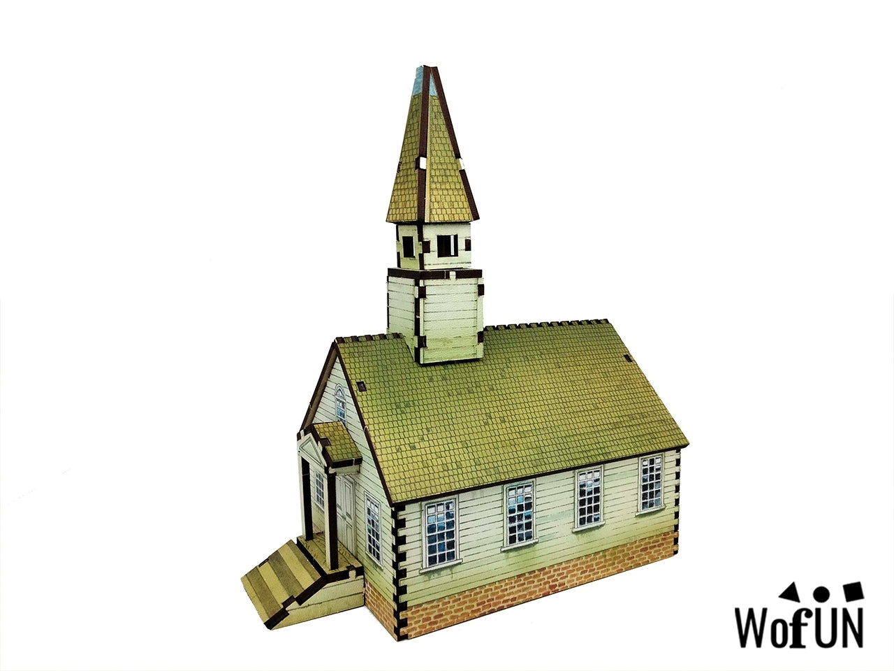 18mm Small Church