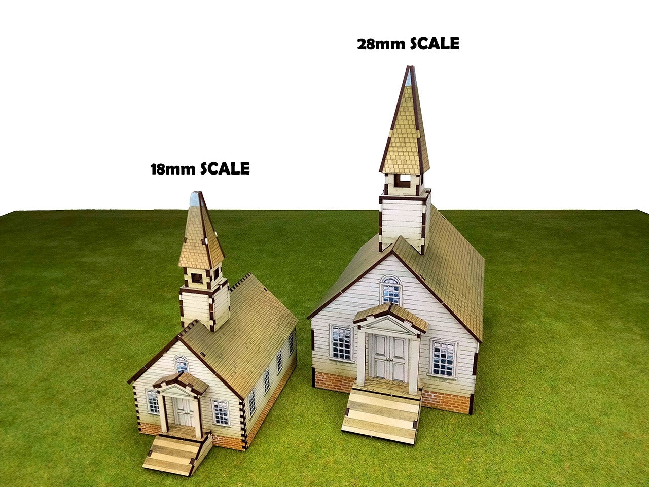 18mm Small Church