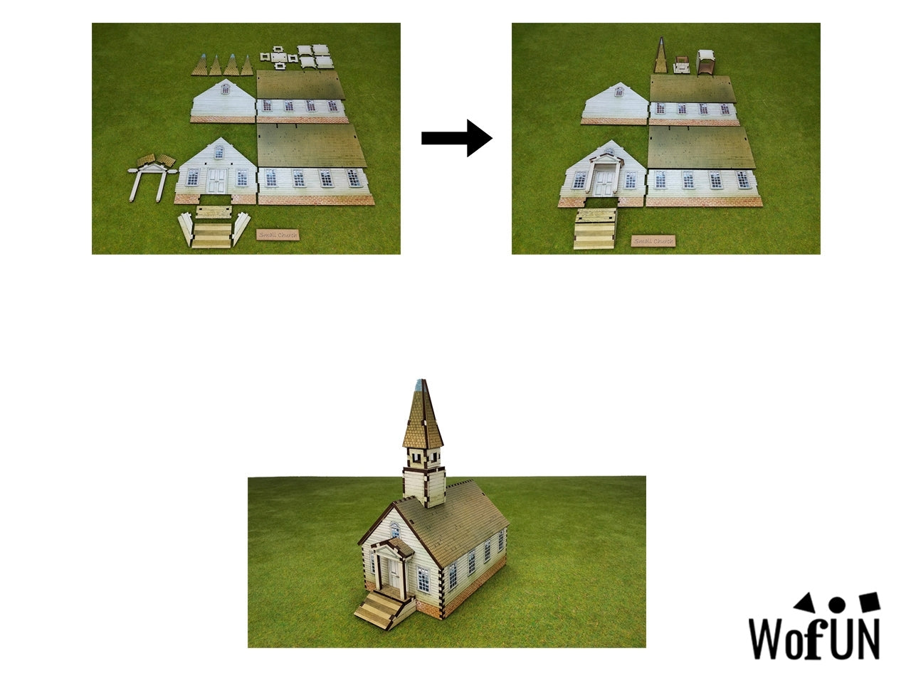 18mm Small Church