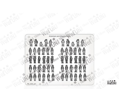 American and Allied Artillery