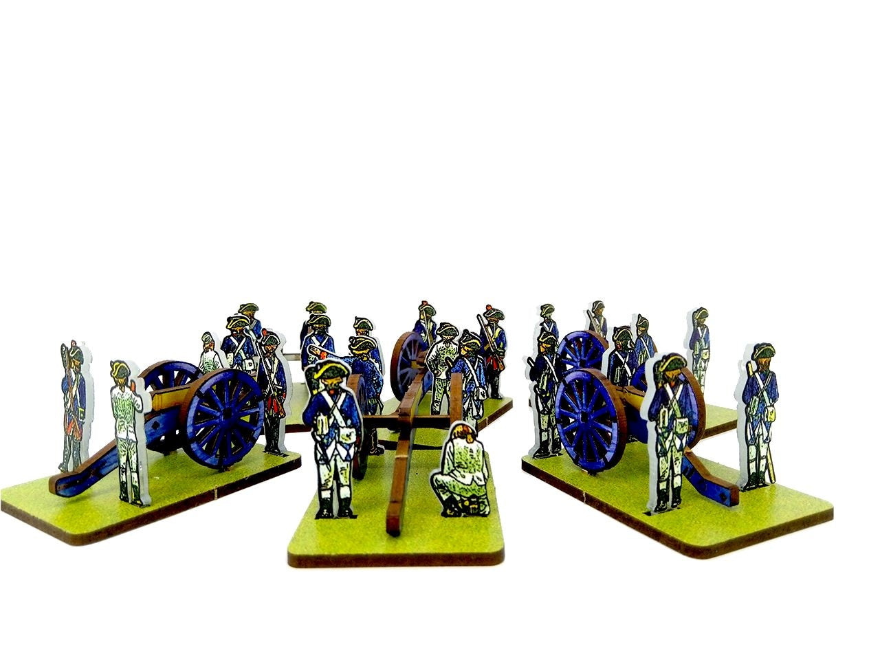 British and Hessian Artillery