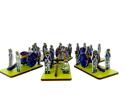 British and Hessian Artillery