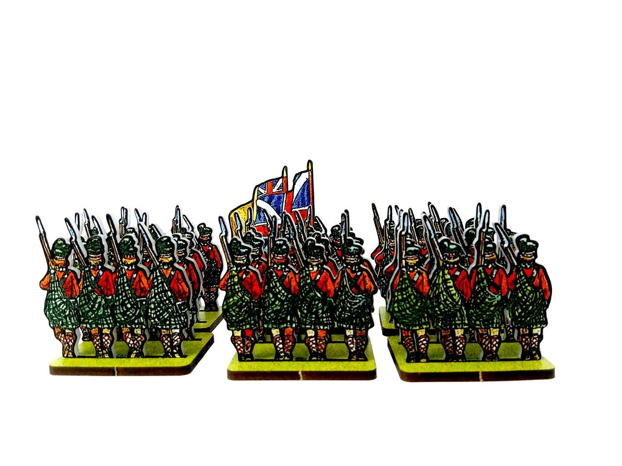 British Highland Infantry