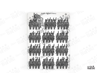 British Highland Infantry