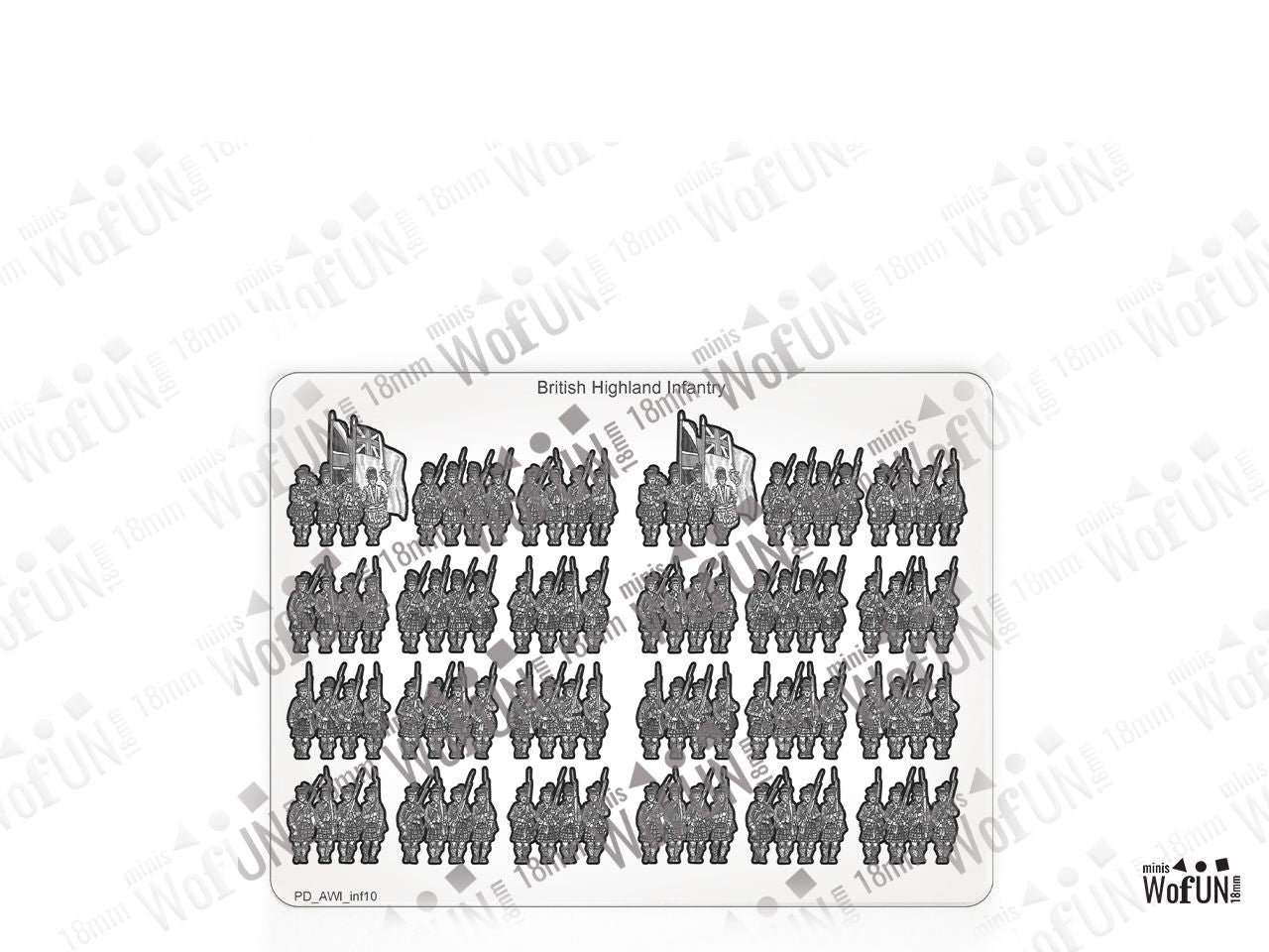 British Highland Infantry