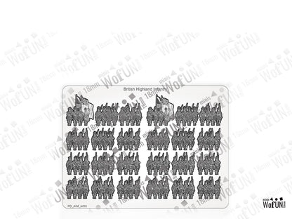 British Highland Infantry