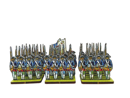 Hessian Infantry (Von Trumbach Regiment)
