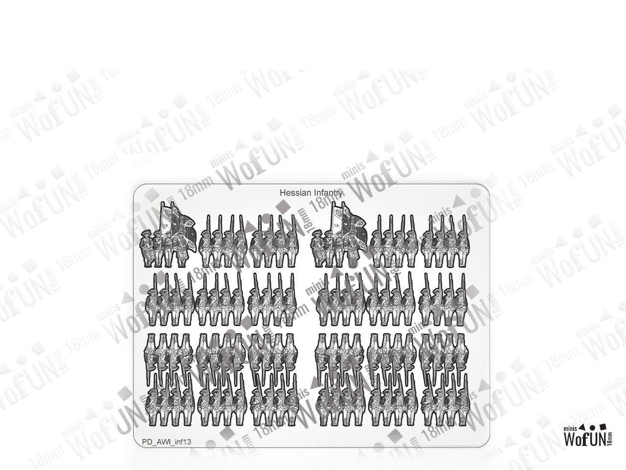 Hessian Infantry (Von Trumbach Regiment)