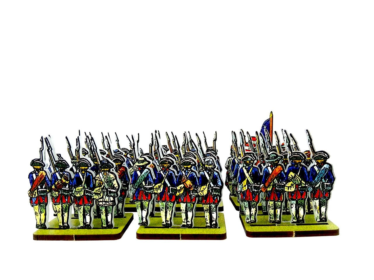 American Infantry Red Facings
