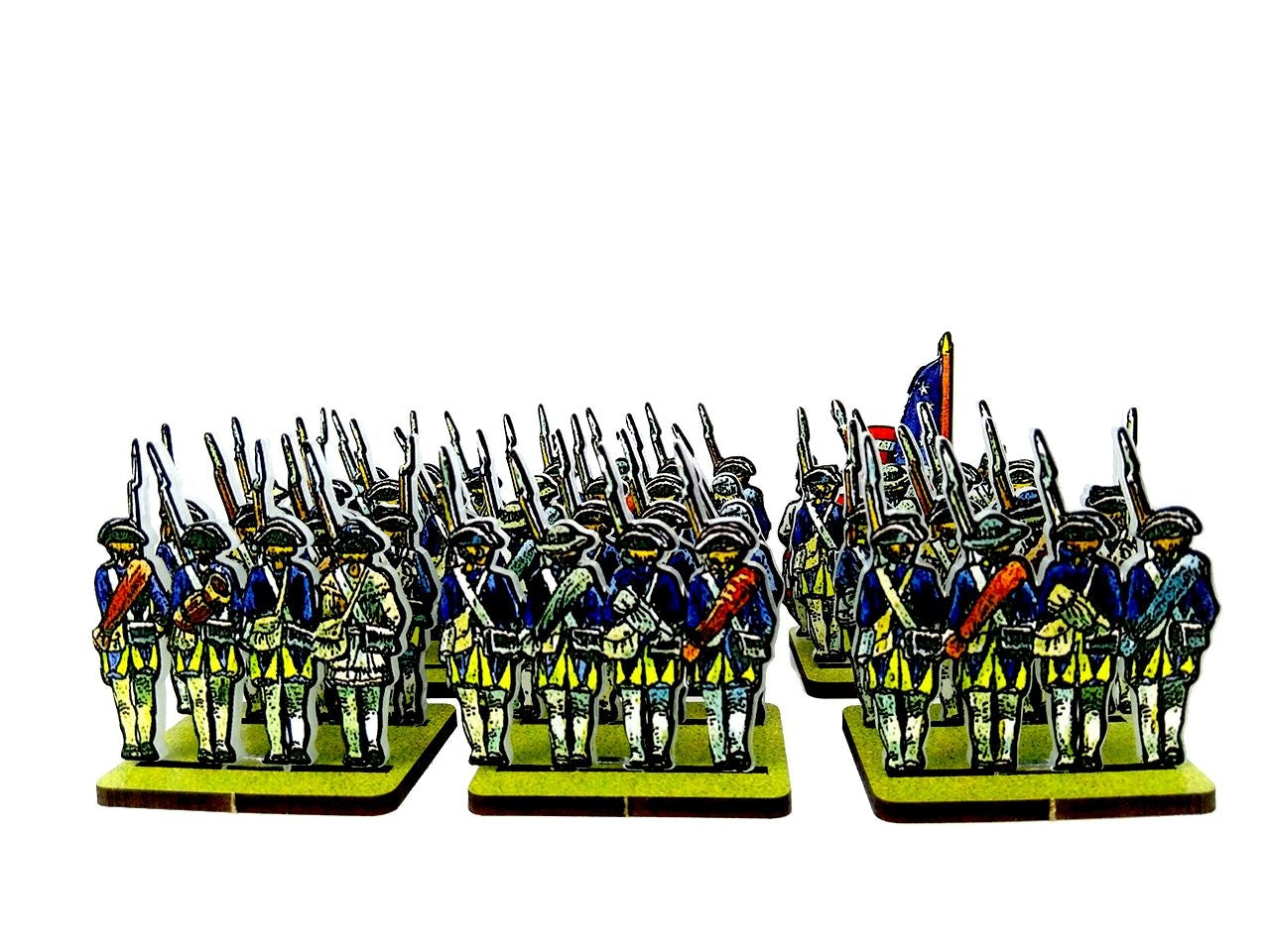 American Infantry Yellow Facings