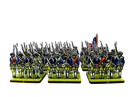 American Infantry Yellow Facings