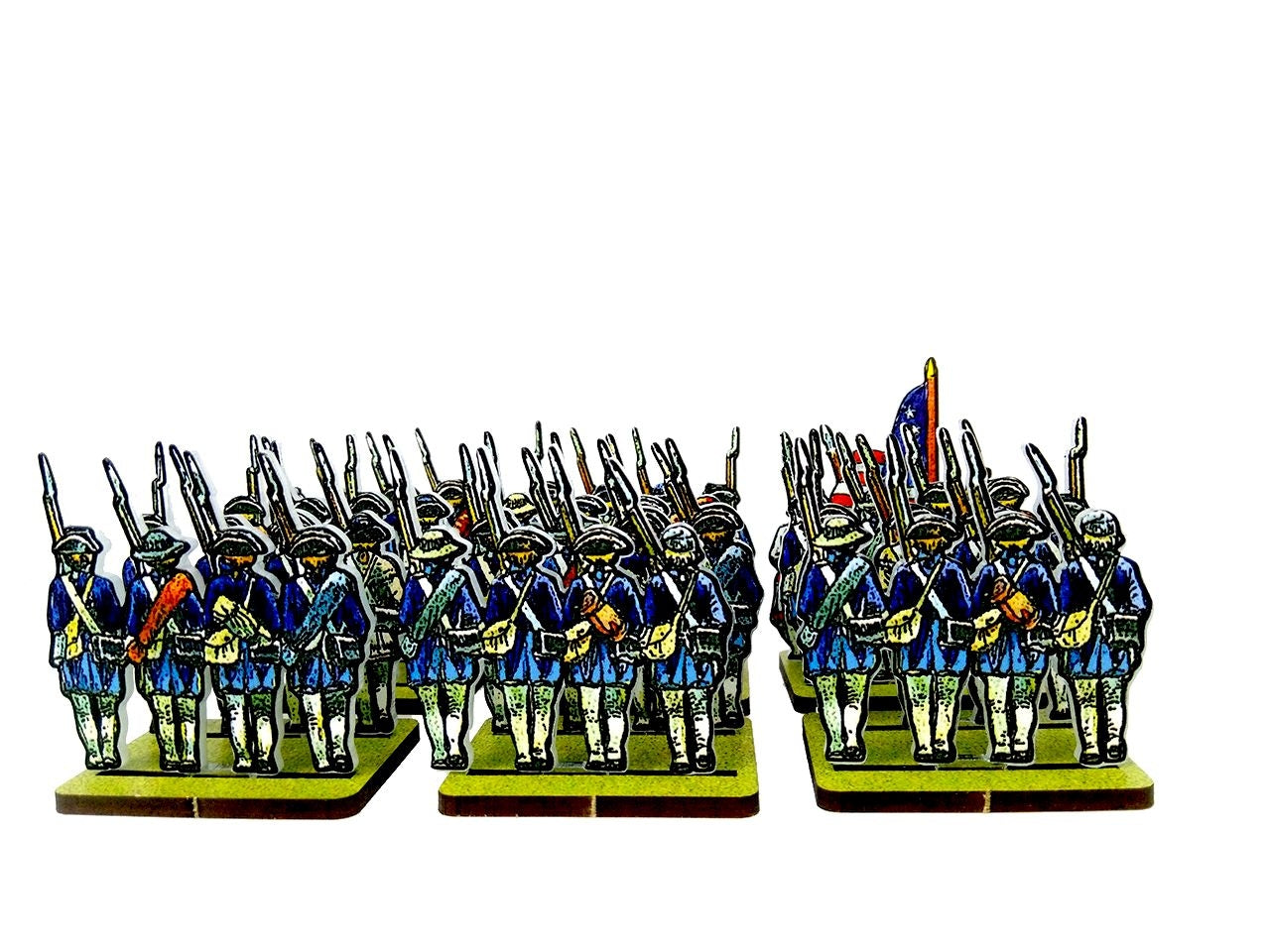 American Infantry Blue Facings