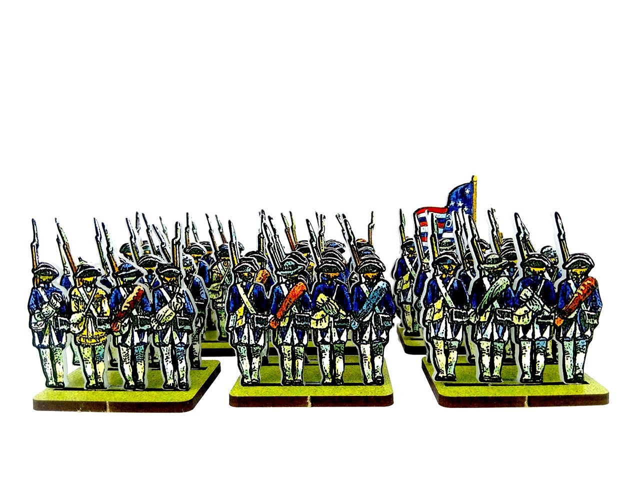 American Infantry Green Facings