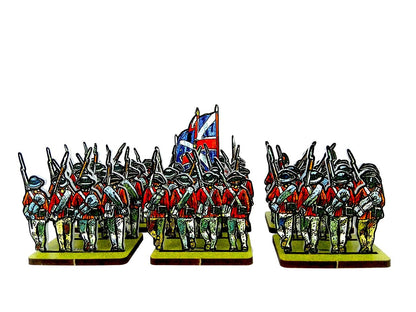 British Infantry Blue Facings