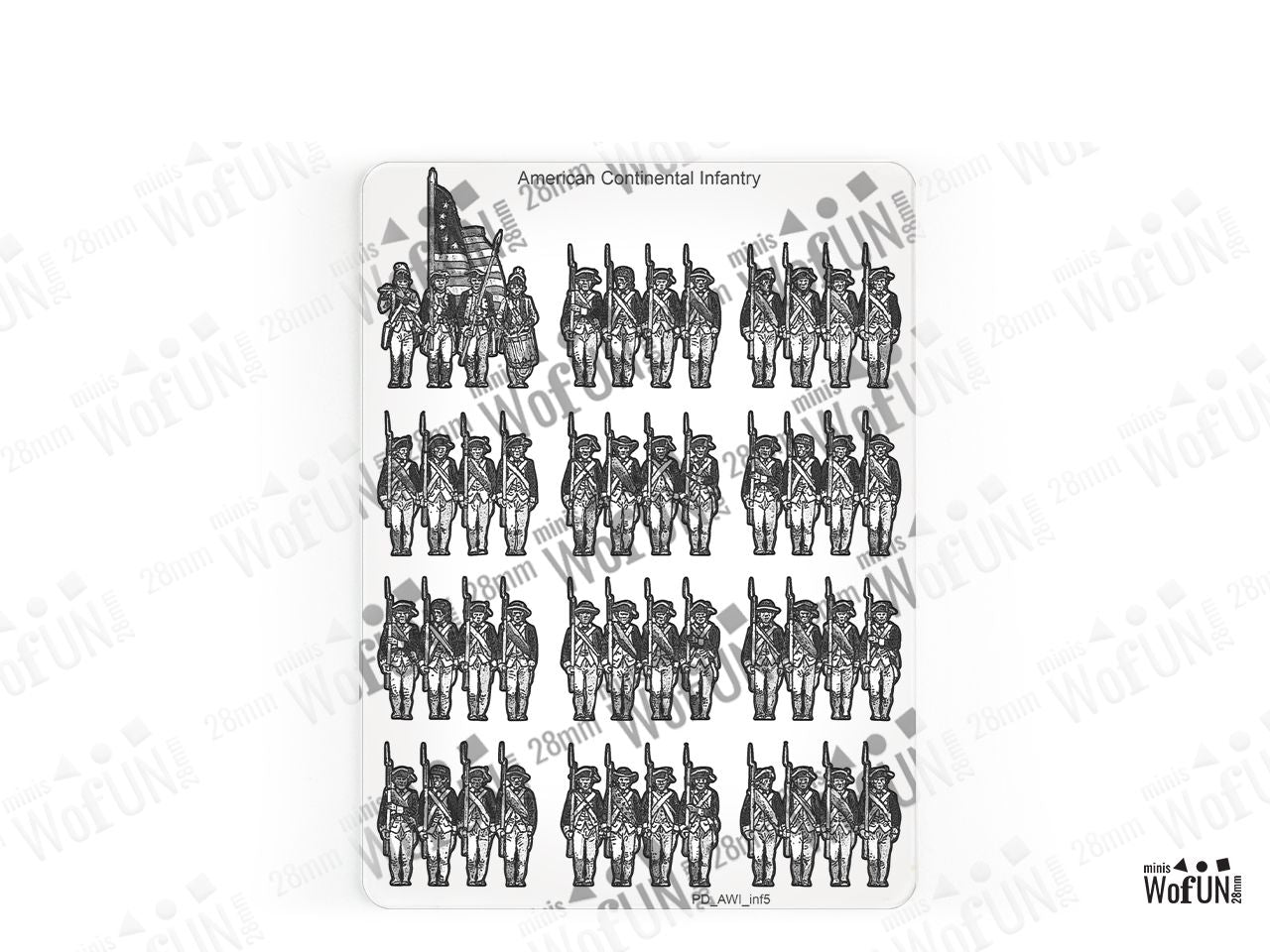 American Continental Infantry