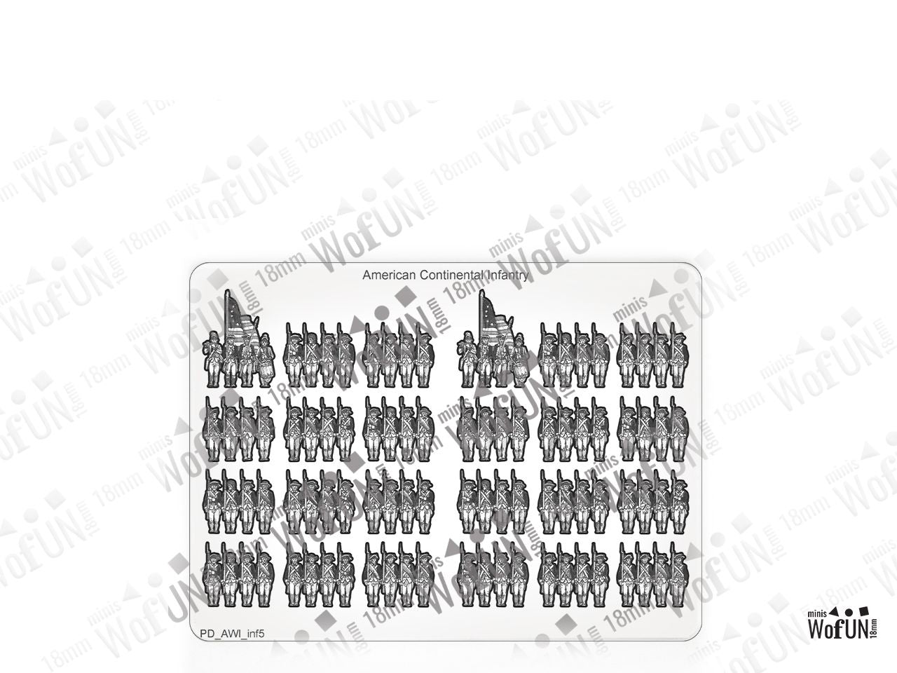 American Continental Infantry