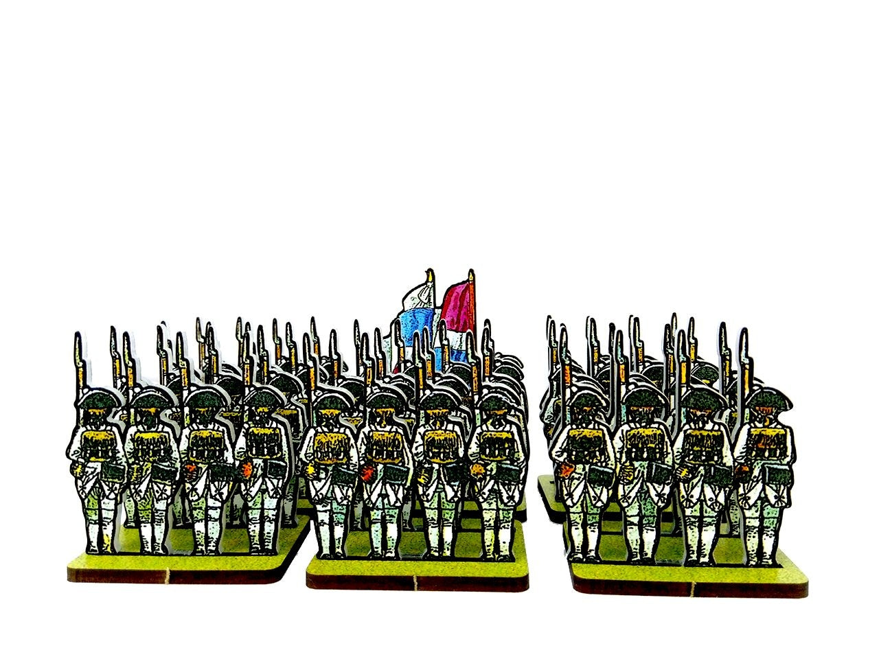 French Line Infantry (Bourbonnois Regiment)