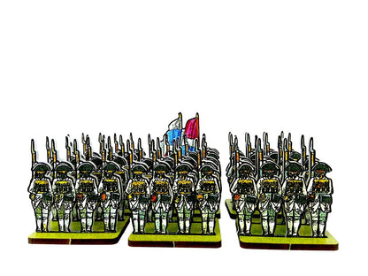French Line Infantry (Bourbonnois Regiment)