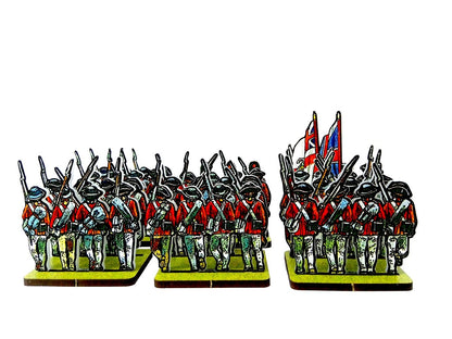 British Infantry