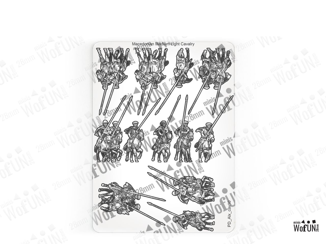 Macedonian Light-Medium Cavalry