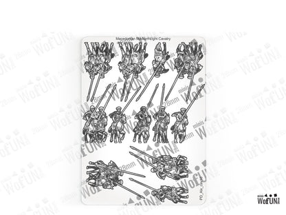 Macedonian Light-Medium Cavalry