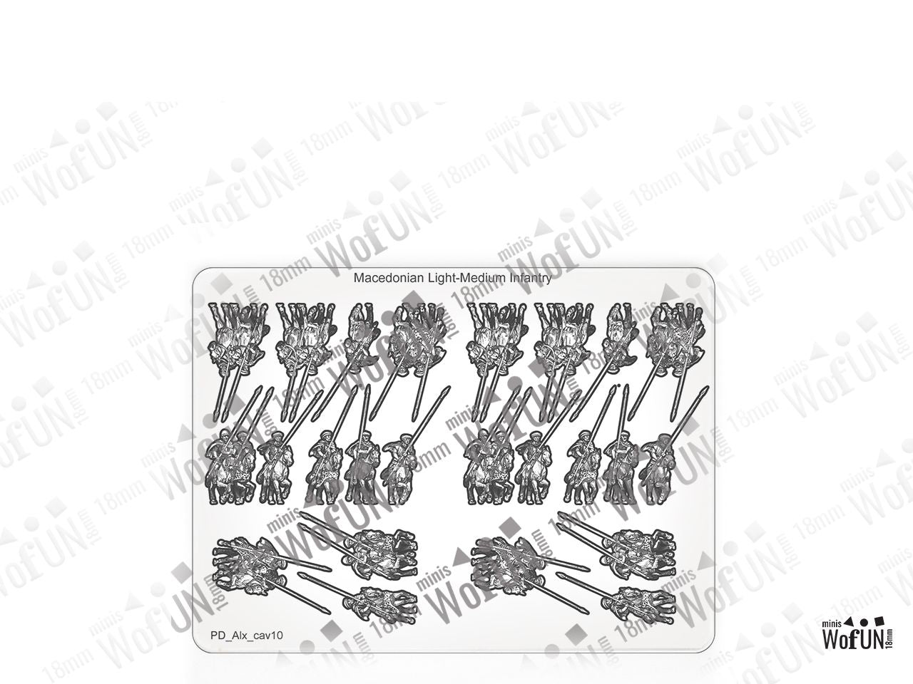 Macedonian Light-Medium Cavalry