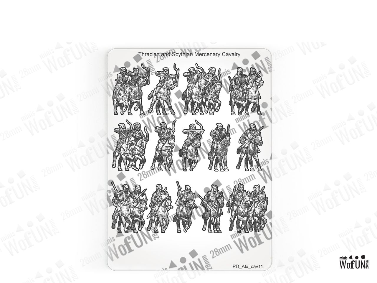 Thracian and Scythian Mercenary Cavalry