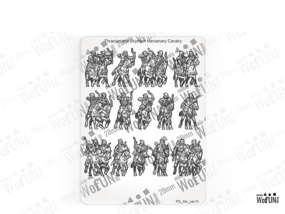 Thracian and Scythian Mercenary Cavalry