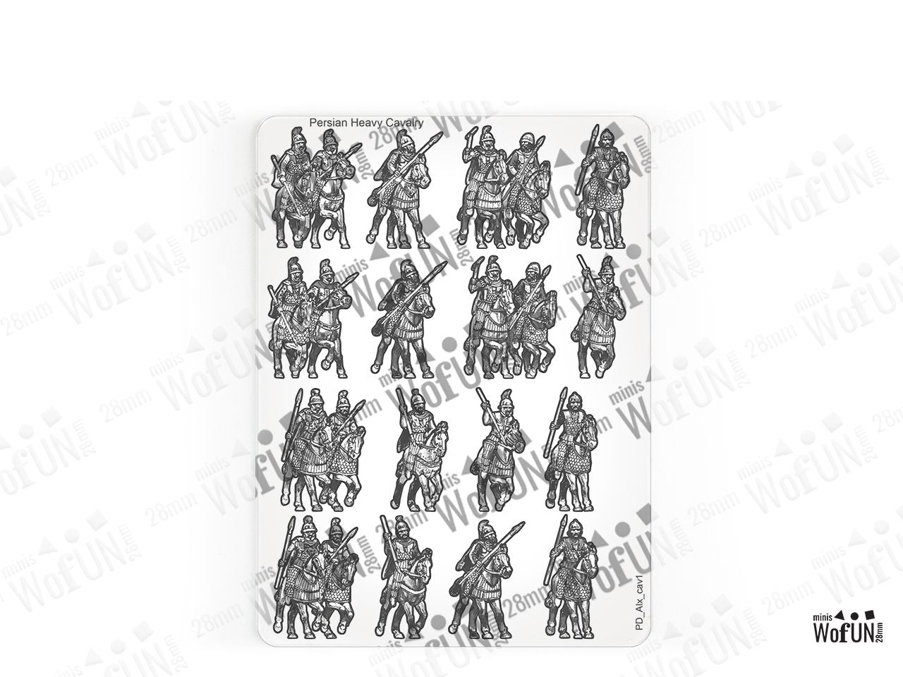 Persian Heavy Cavalry