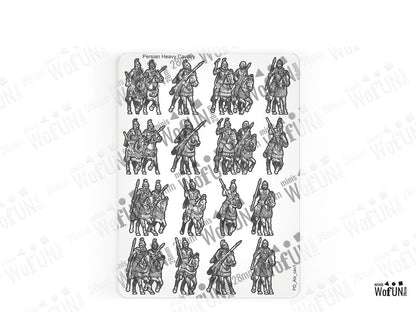 Persian Heavy Cavalry