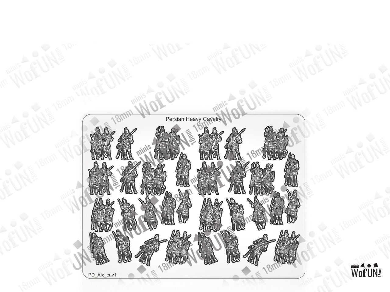 Persian Heavy Cavalry