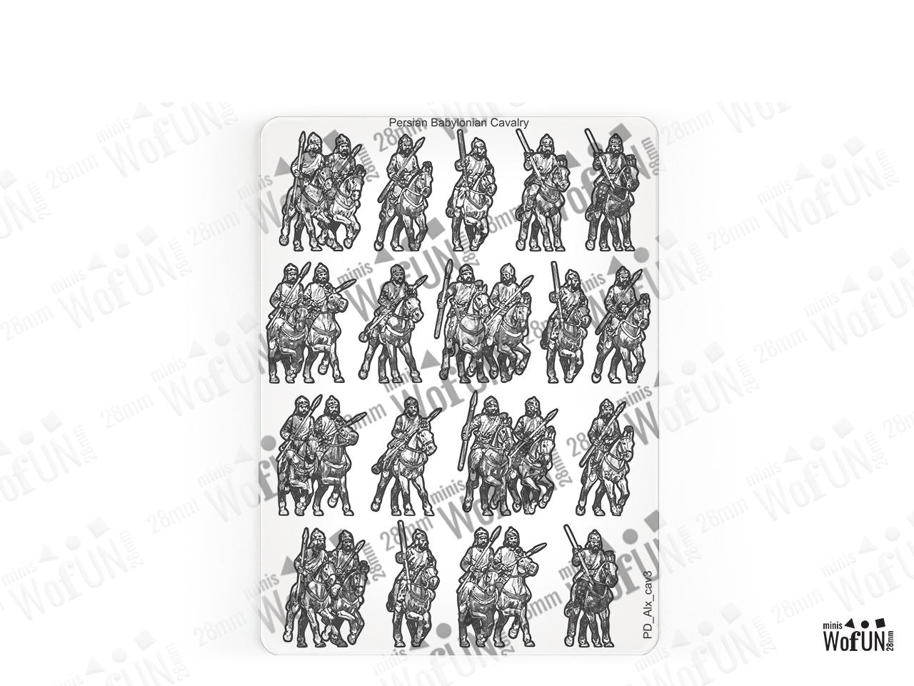 Persian Babylonian Cavalry