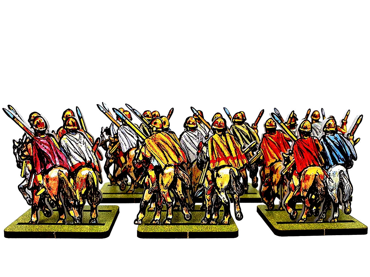 Greek Generic Cavalry