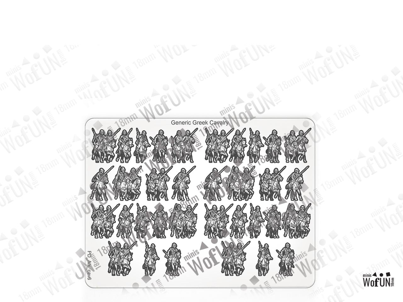 Greek Generic Cavalry