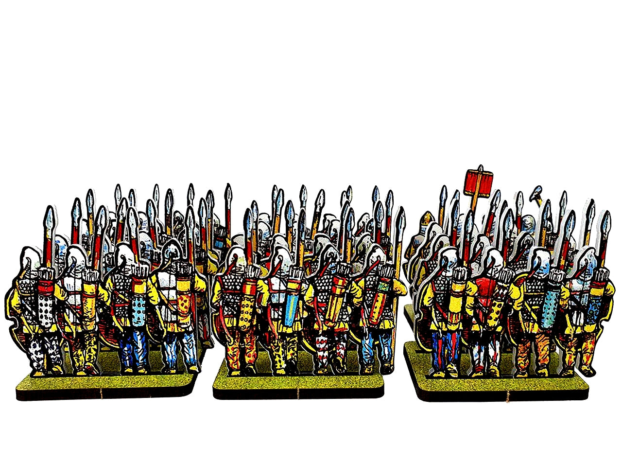Persian Immortals Yellow Regiment