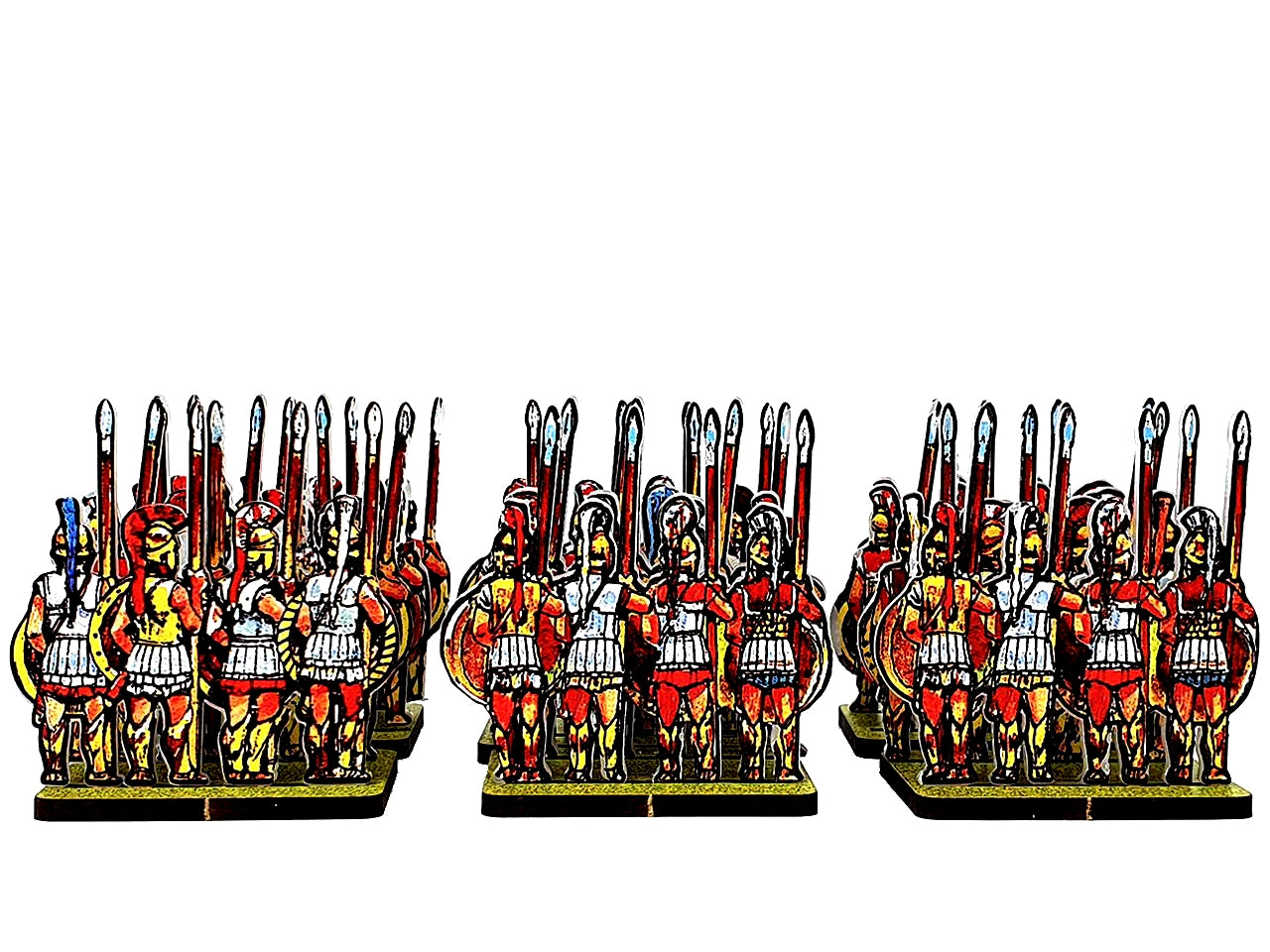 Greek Generic Hoplites (Persian War Period)