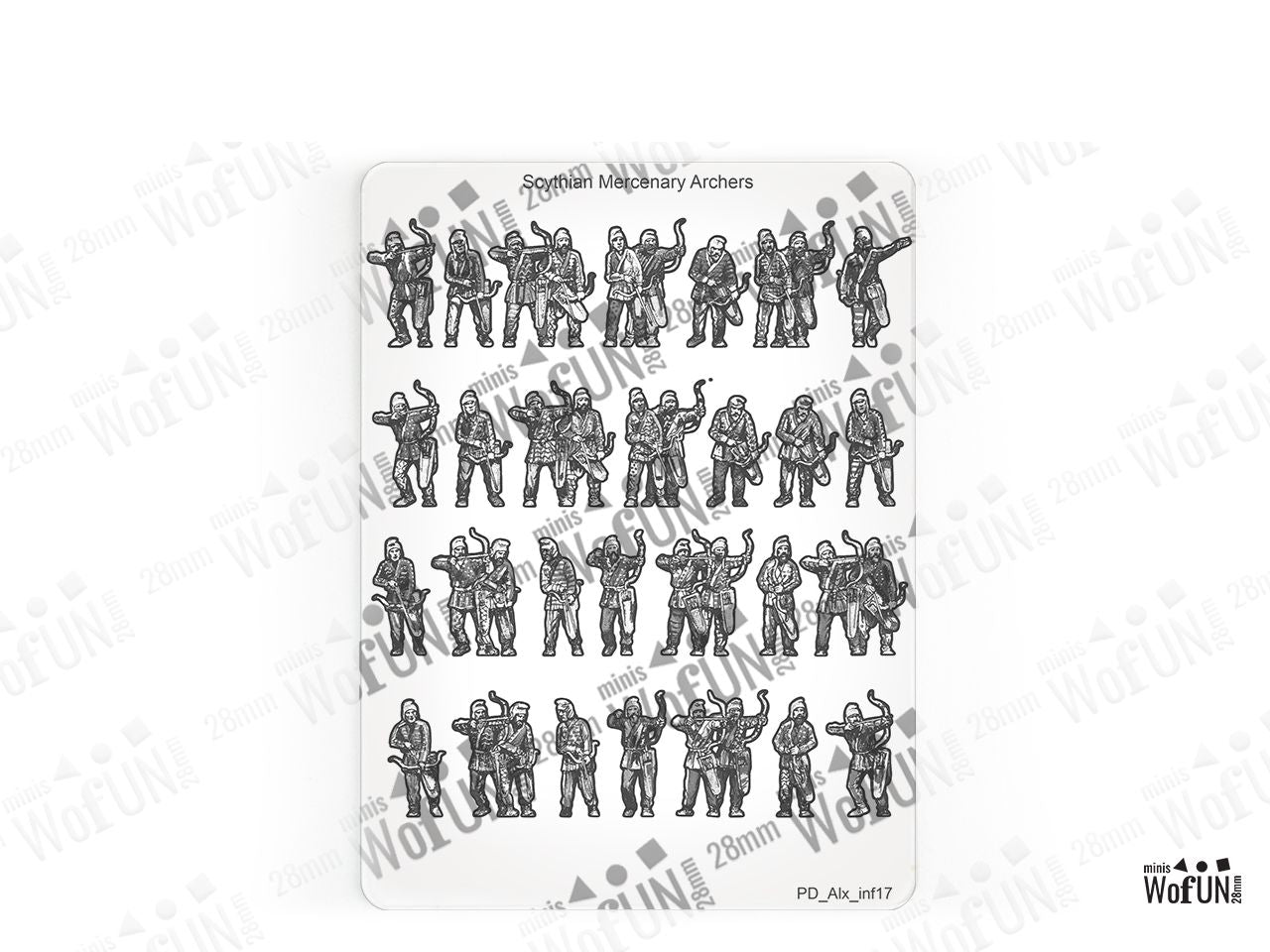 Scythian Mercenary Archers