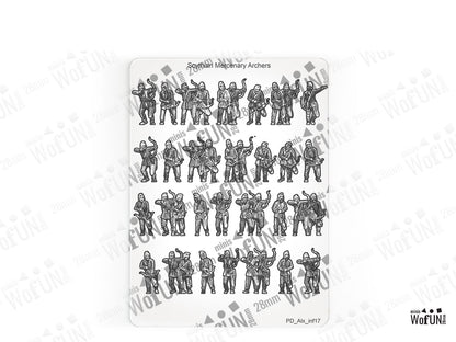 Scythian Mercenary Archers