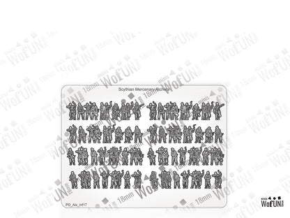Scythian Mercenary Archers